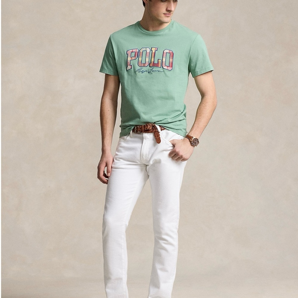 Polo Ralph Lauren
Men's Classic-Fit Plaid-Logo
Jersey T-Shirt - Picture 3 of 4